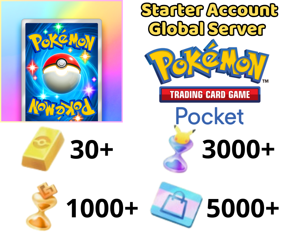 [GLOBAL] Pokémon TCG Pocket 30 Ex